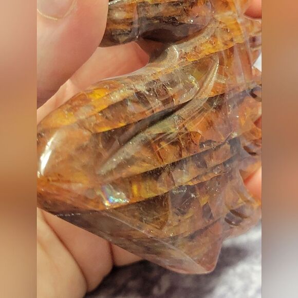 Fire Quartz Unicorn - Picture 9 of 15